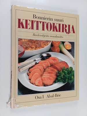 Bonnierin suuri keittokirja 8 : ruokaohjeita maailmalta, ...