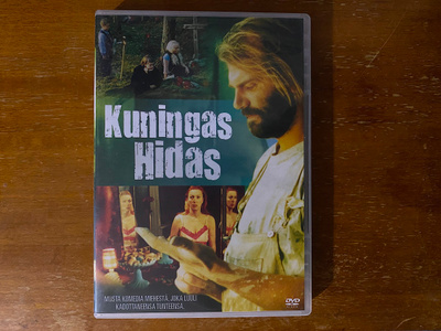 Kuningas Hidas DVD