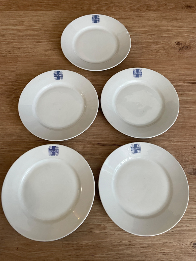 Lotta Svärd matalat lautaset