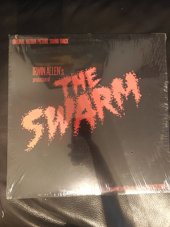 The Swarm soundtrack vinyyli