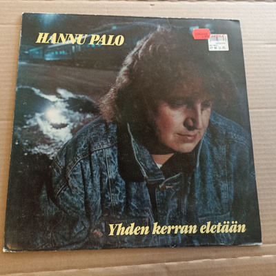 LP Hannu Palo + 1kpl