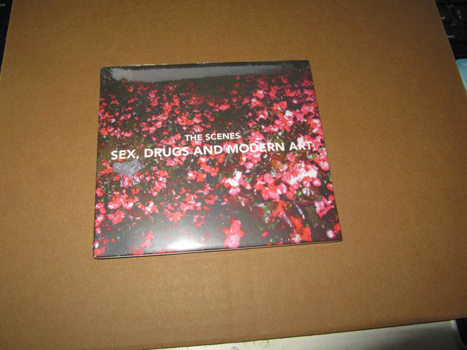 The Scenes CD Sex, drugs and modern art v.2016 UUSI !