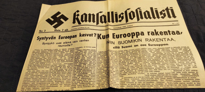 Kansallissosialisti 1941 Adolf Hitler