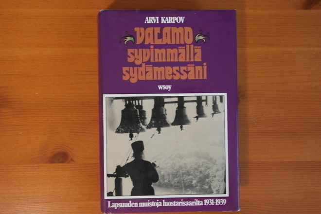 Arvi Karpov:Valamo syvimmällä sydämessäni.2.P.1985.Sid.Kp.