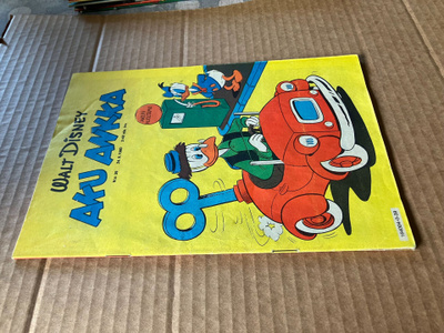 AKU ANKKA 39/1980 HYVÄ