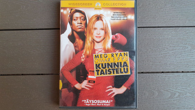 DVD: Kunniataistelu (Meg Ryan, Omar Epps 2004)