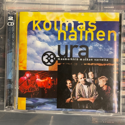 KOLMAS NAINEN - Ura - 38 Maamerkkiä matkan varrelta 2-cd