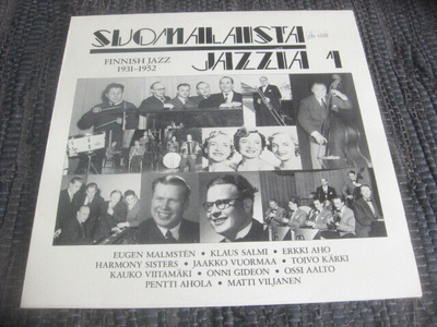 LP - Suomalaista Jazzia 1 - Finnish Jazz 1931-1952