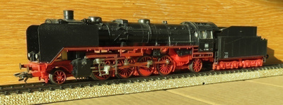 Märklin Br41 digital höyryveturi