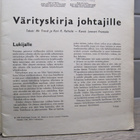 VÄRITYSKIRJA JOHTAJILLE, TAMMI 1969 Bokförlaget Forum Ab - pikkukuva 3