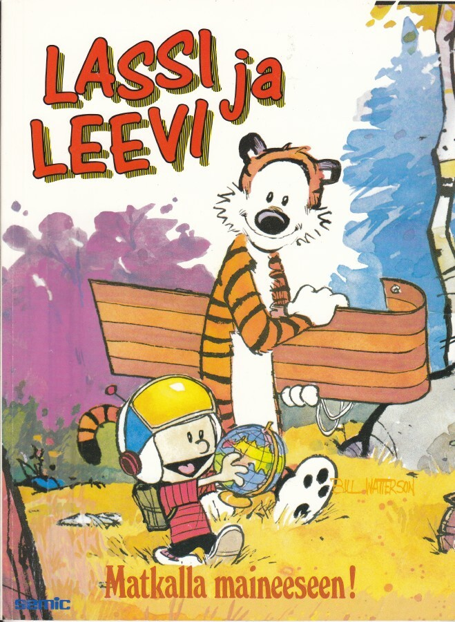 Lassi ja Leevi 04 Matkalla maineeseen! (2p. Semic 1993)