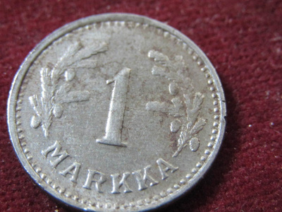 1 markka 1945