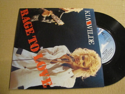 Kim wilde Rage to love 7 45 UK 1985