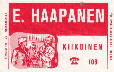 Kiikoinen, E. Haapanen   7/7