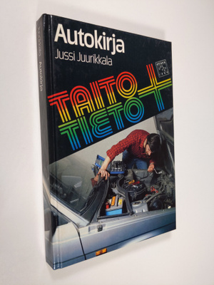 Jussi Juurikkala : Autokirja