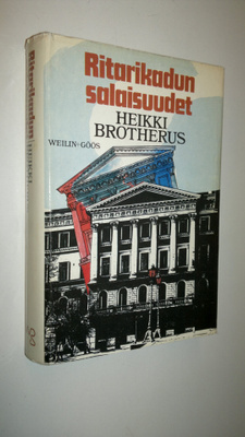 Heikki Brotherus : Ritarikadun salaisuudet