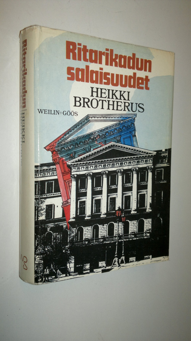 Heikki Brotherus : Ritarikadun salaisuudet