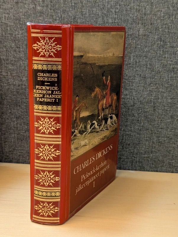 Charles Dickens - Pickwick-kerhon jälkeenjääneet paperit I