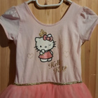 Hello Kitty voimistelupuku ja tutu - pikkukuva 1