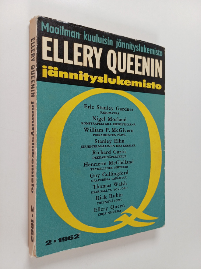 Ellery Queenin jännityslukemisto 2/1962