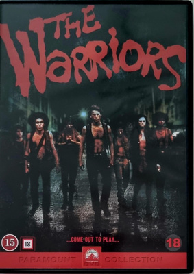 THE WARRIORS / SOTURIT DVD