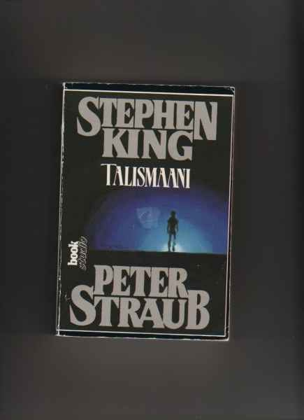 King, Stephen: Talismaani, Book Studio 1991, nid., 1.p., K3