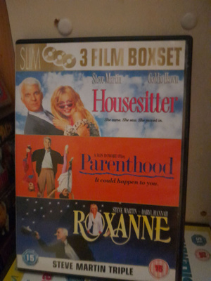 3 film boxset steve martin