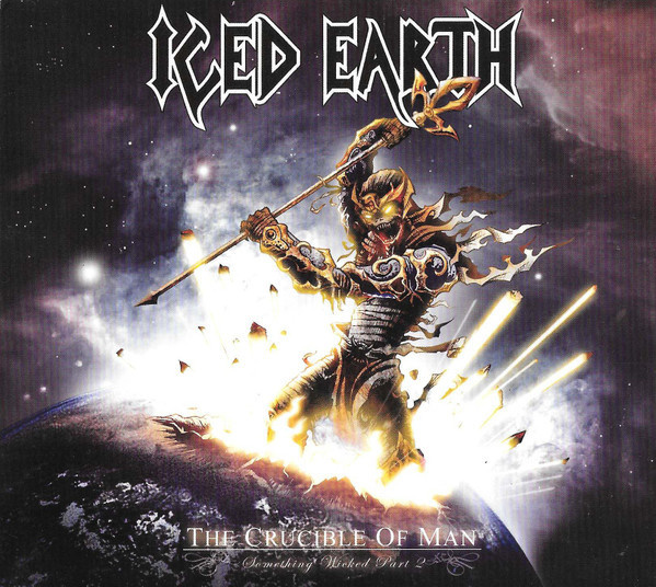 Iced Earth - The Crucible Of Man (CD) NEAR MINT!!