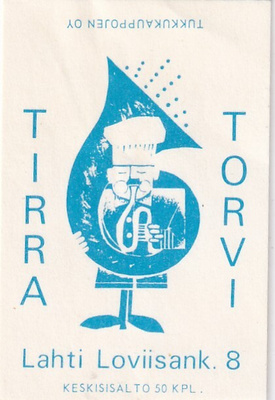 Lahti, Tirra Torvi,  Tukkukauppojen Oy . s47