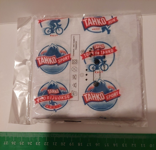tuubihuivi monitoimihuivi eri värit