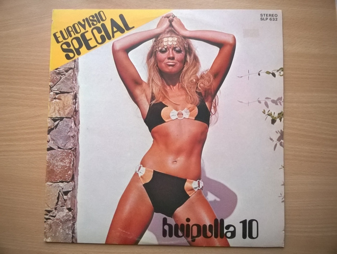 Eri Esittäjiä - Huipulla 10 LP