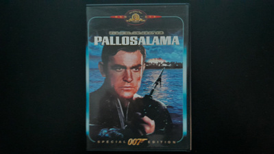 DVD: Pallosalama / Thunderball (Sean Connery 1965/2001)