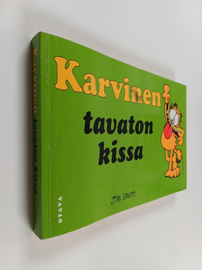 Jim Davis : Karvinen, tavaton kissa