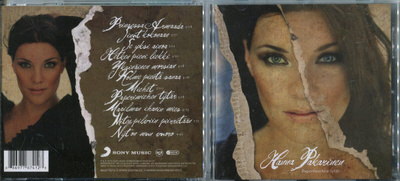 HANNA PAKARINEN . CD-LEVY . PAPERIMIEHEN TYTÄR