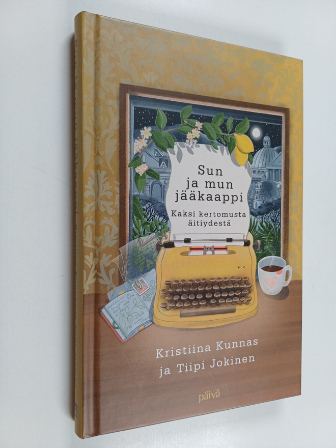Kristiina Kunnas ym. : Sun ja mun jääkaappi