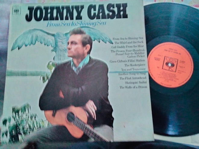 Johnny Cash LP