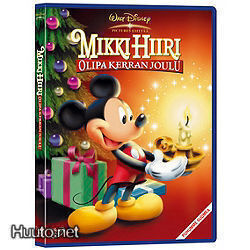 Mikki Hiiri - Olipa kerran joulu DVD