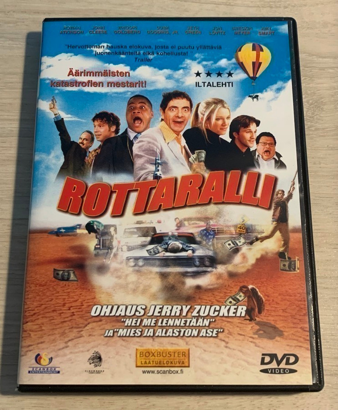 Rottaralli (2001) Rowan Atkinson, John Cleese