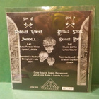 RITUAL STEEL / FOREVER WINTER - DOOMBELL / SAVAGE RIDER 7" - pikkukuva 2