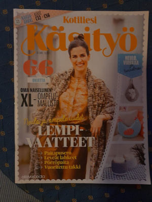 Kotiliesi käsityö 7/2015