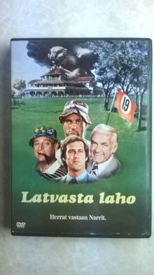 Caddyshack - Latvasta Laho DVD