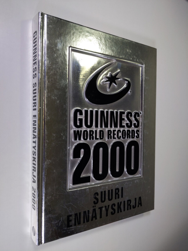 Guinness suuri ennätyskirja 2000