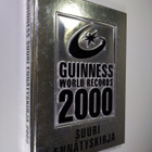 Guinness suuri ennätyskirja 2000 - pikkukuva 1