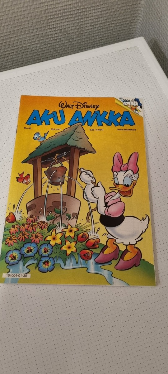 AKU ANKKA 30 / 2001