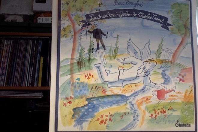 STEVE BERESFORD :: L'EXTRAORDINAIR JARDIN..:VINYYLI 10"1988