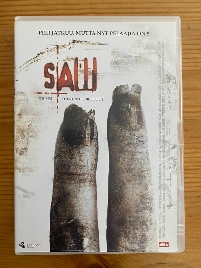 Saw II  DVD