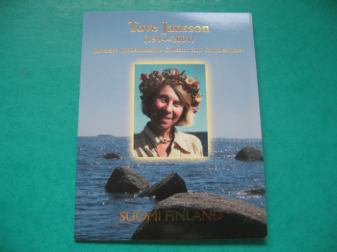 Suomi 10e hopea juhlaraha Tove Jansson - 2004