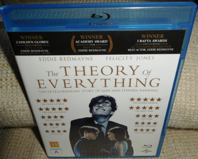 Theory of Everything Blu-ray