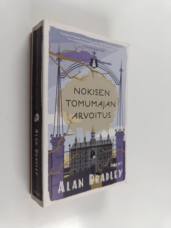 Alan Bradley : Nokisen tomumajan arvoitus