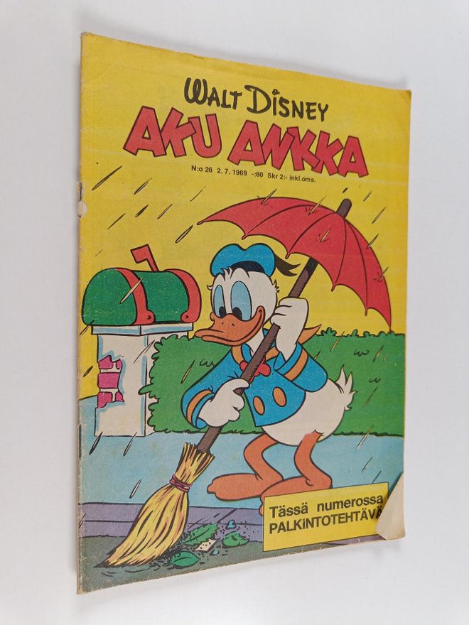 Walt Disney : Aku Ankka 26/1969